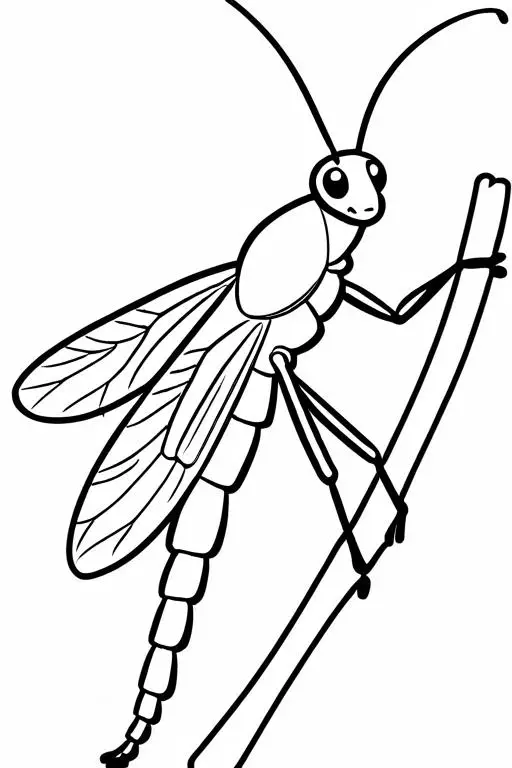 Stick Coloring Page 65 for Kids