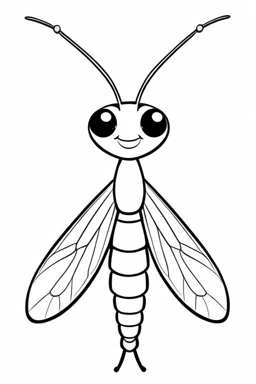 Stick Coloring Page 68 for Kids