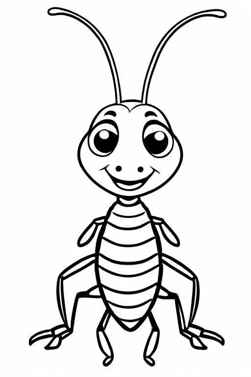 Termite Coloring Page 21 for Kids