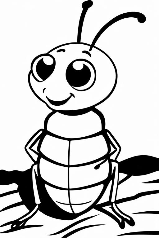 Termite Coloring Page 39 for Kids